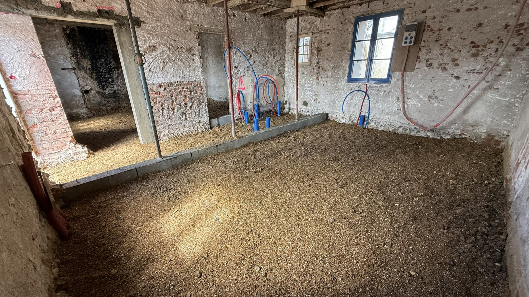 Chantier Auzouer en Touraine - SMBC Construction         