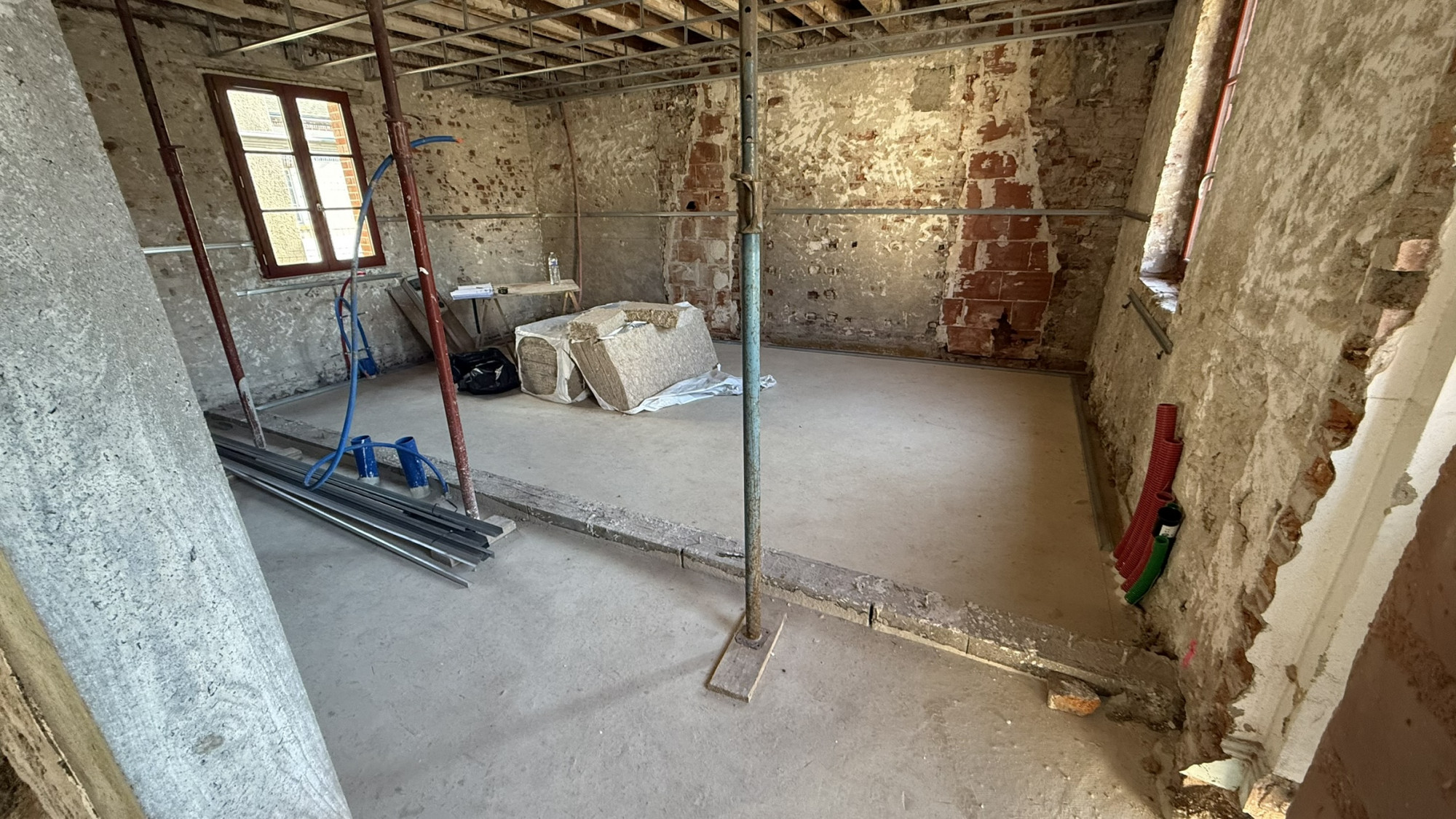 Chantier Auzouer en Touraine - SMBC Construction