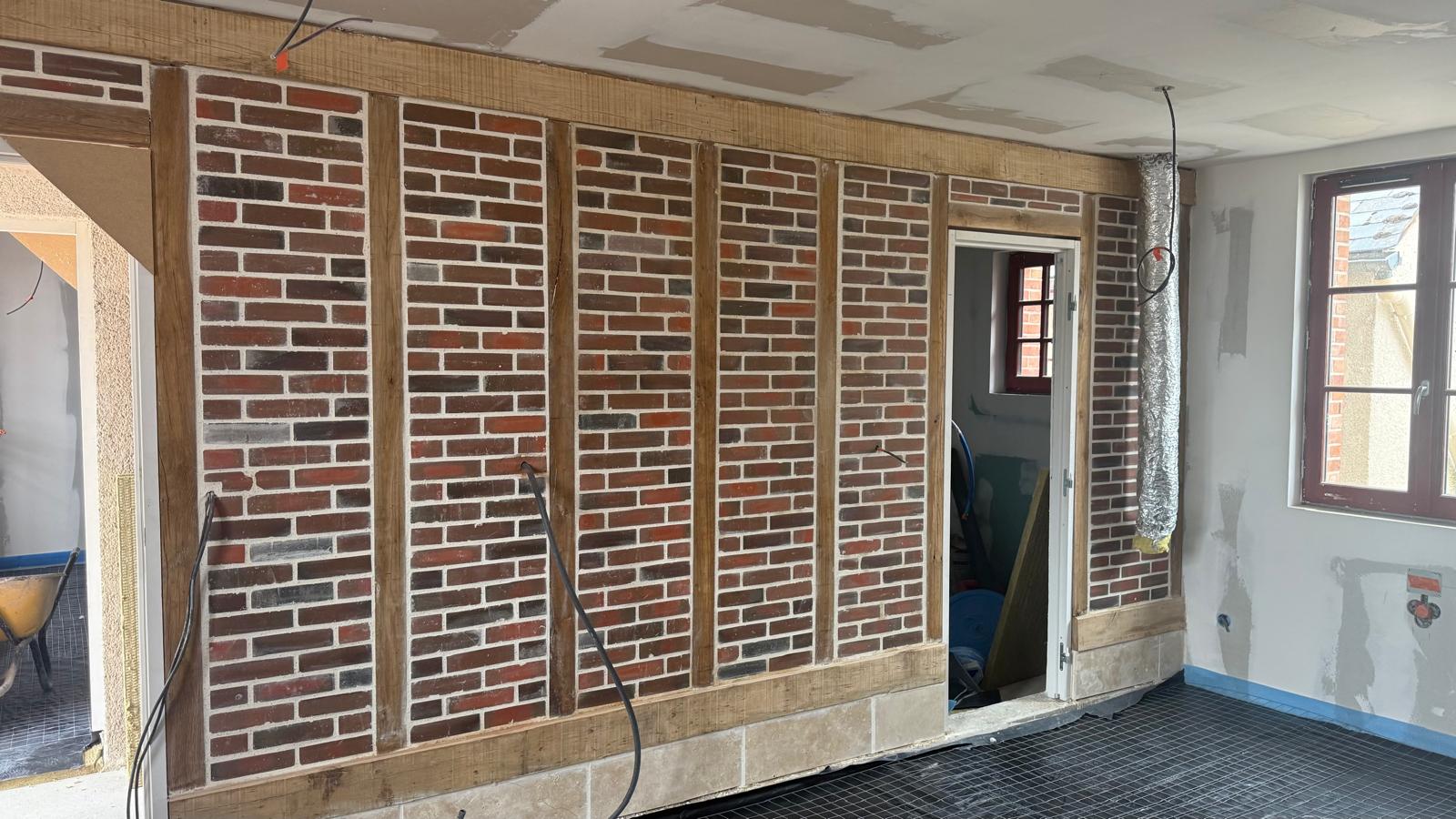 Chantier Auzouer en Touraine - SMBC Construction