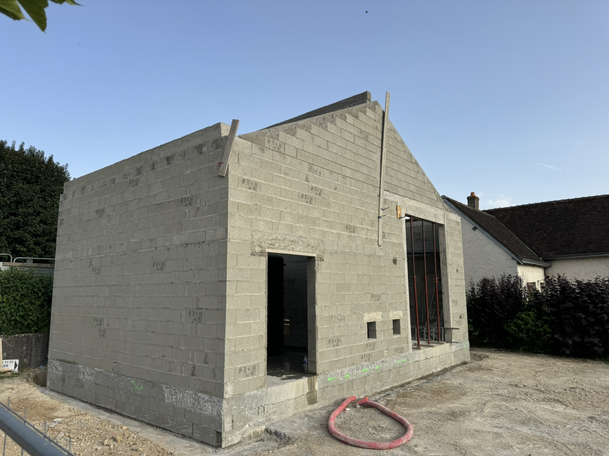 Chantier Houssay - SMBC Construction