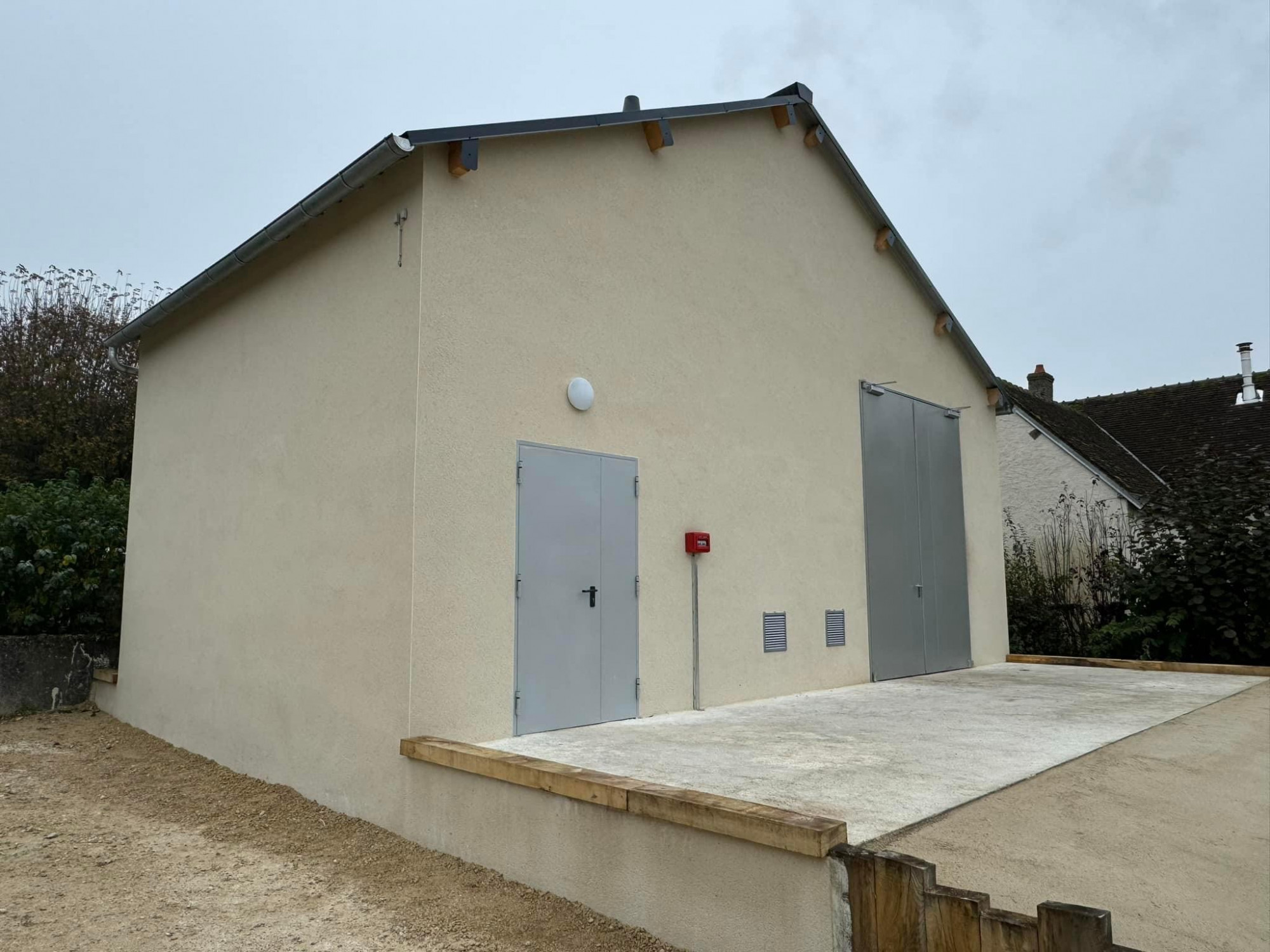 Chantier Houssay - SMBC Construction