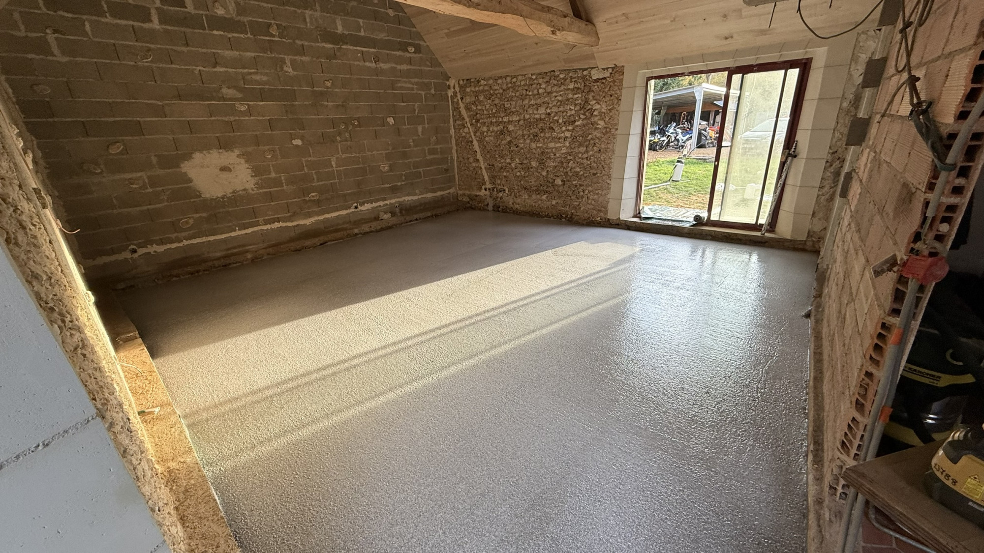 Chantier Savigny sur Braye - SMBC Construction