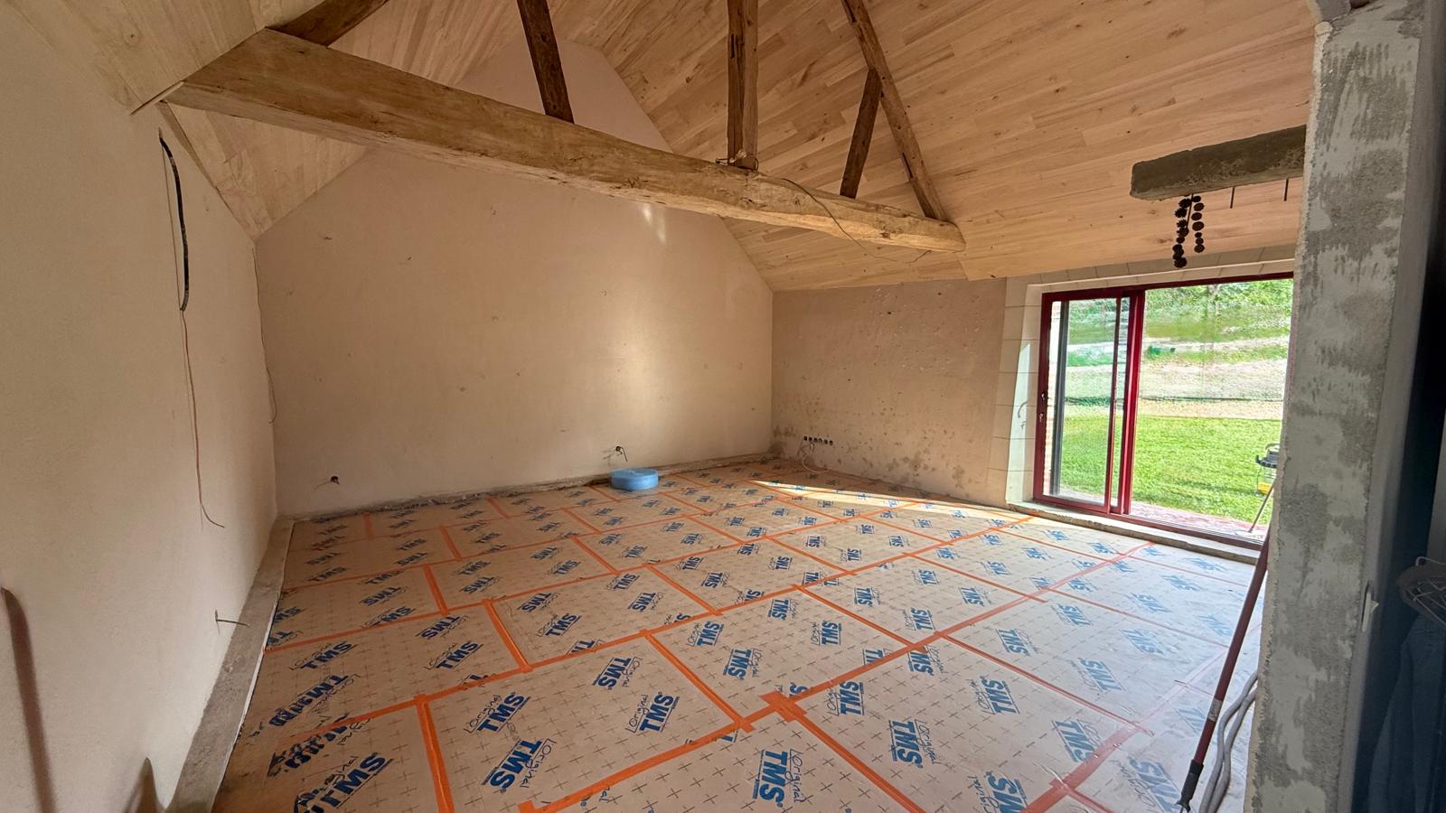 Chantier Savigny sur Braye - SMBC Construction