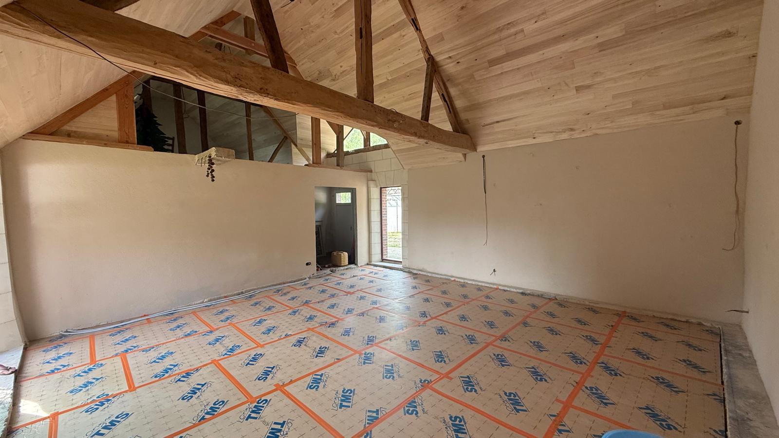 Chantier Savigny sur Braye - SMBC Construction